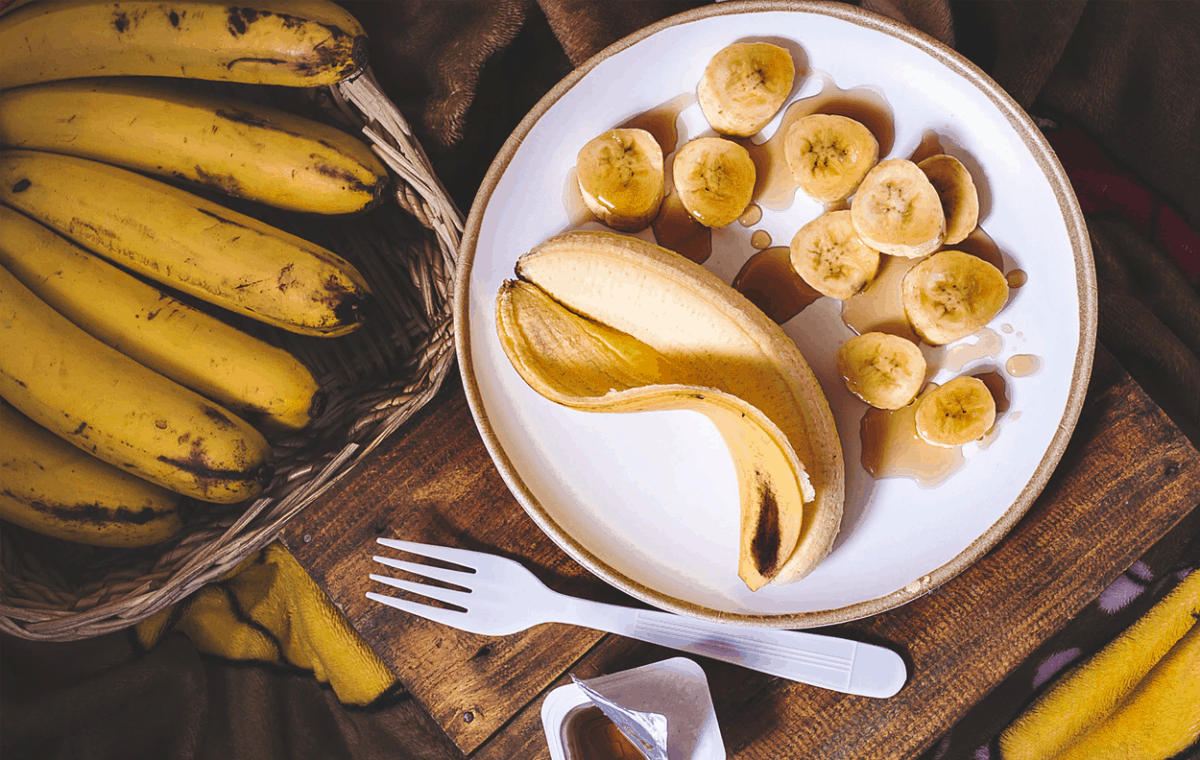 banana potassium