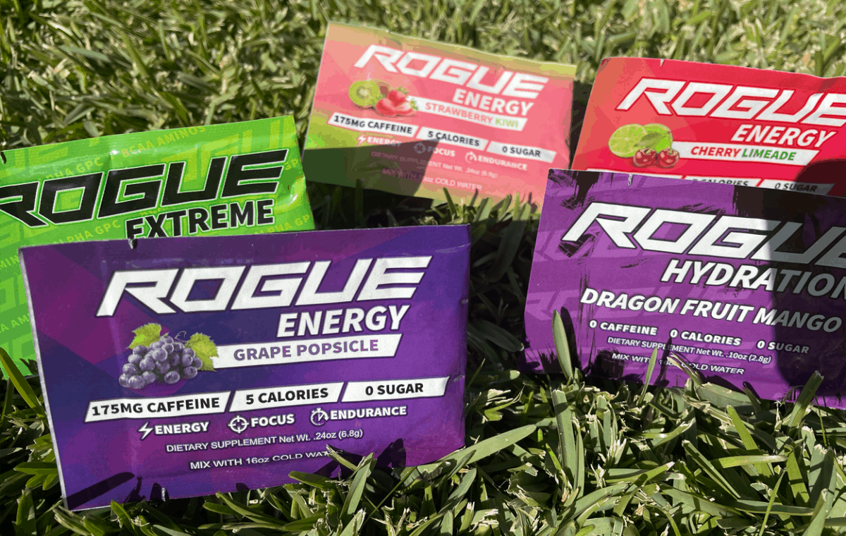 rogue energy flavors