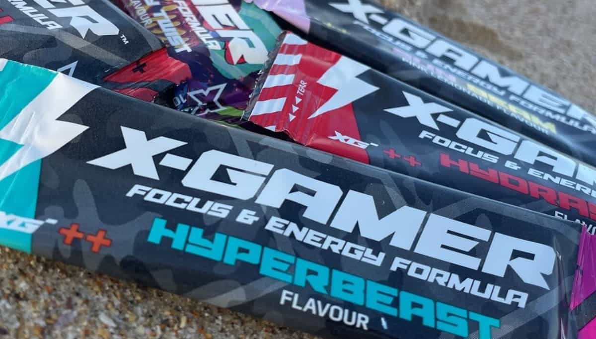 X Gamer Nutrition Facts
