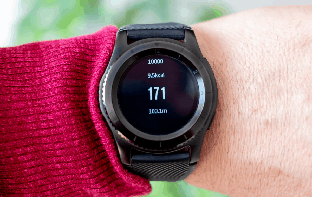 watch tracking calories