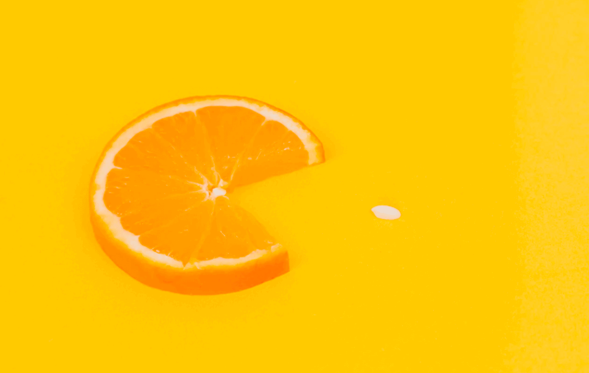 vitamin c in orange