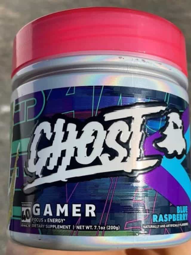 Ghost Gamer Nutrition Facts (Yay or Nay)
