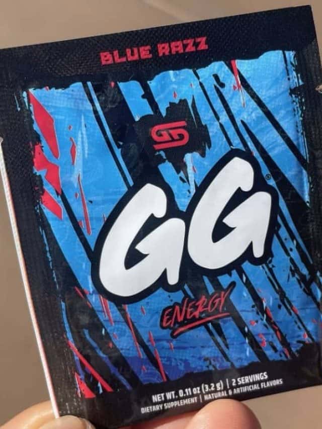GamerSupps (GG) Energy Nutrition Facts (Tiny Details Revealed)