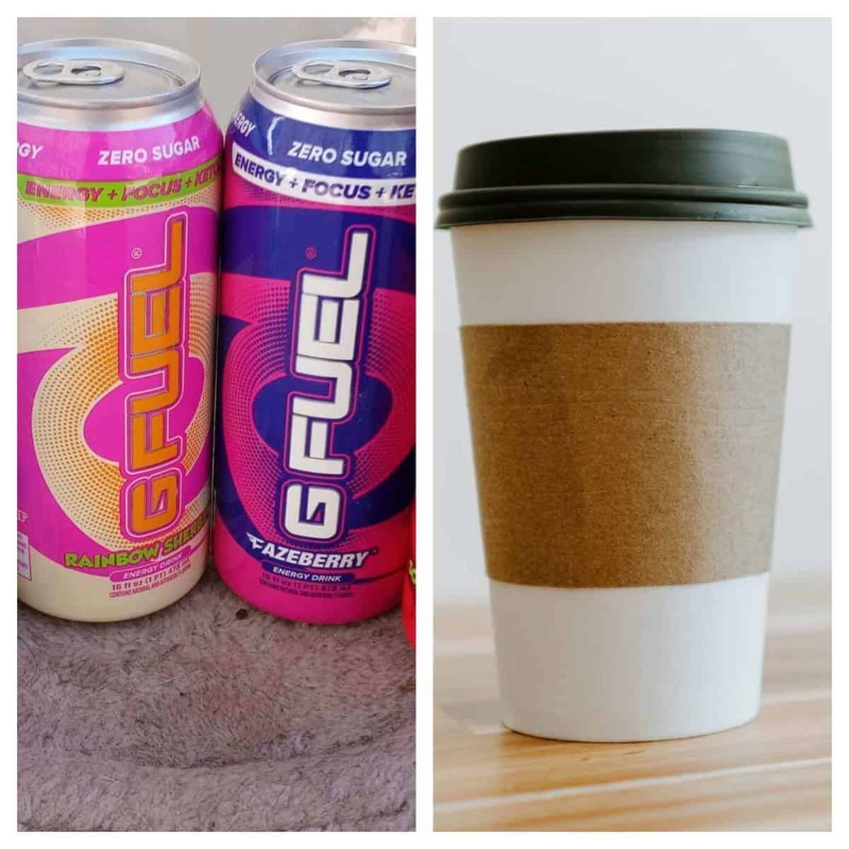 G Fuel Vs. Coffee (Side-by-Side Comparison)