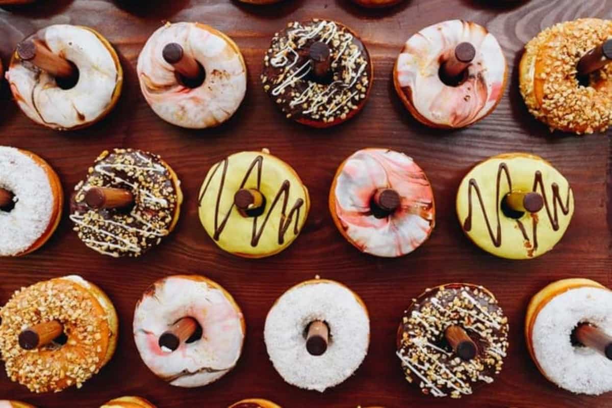 Image of different donuts