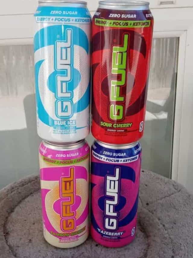 How Many G Fuel Can You Drink in a Day?