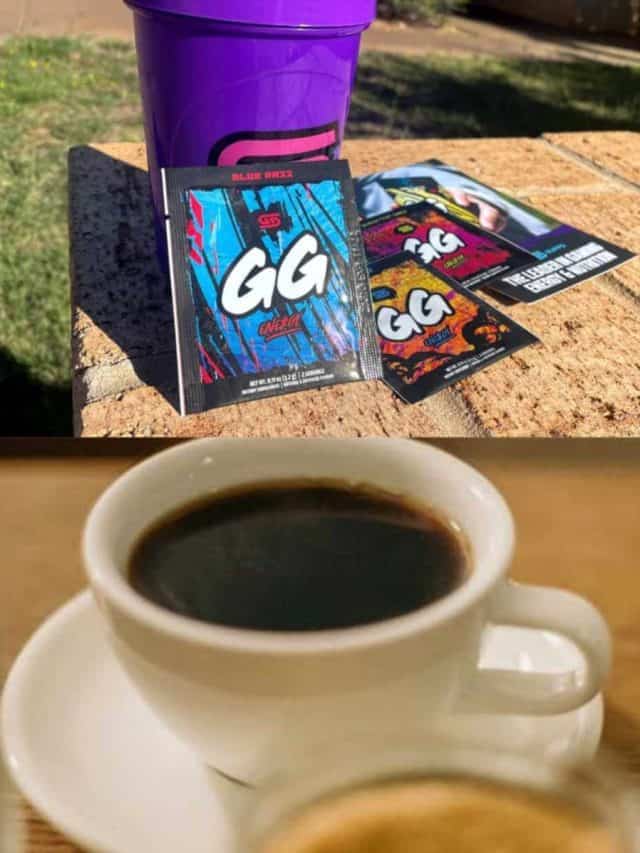 GamerSupps GG vs Coffee (which one's best?)