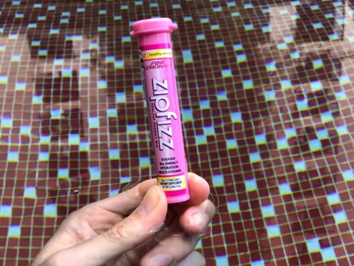 Zipfizz energy drink
