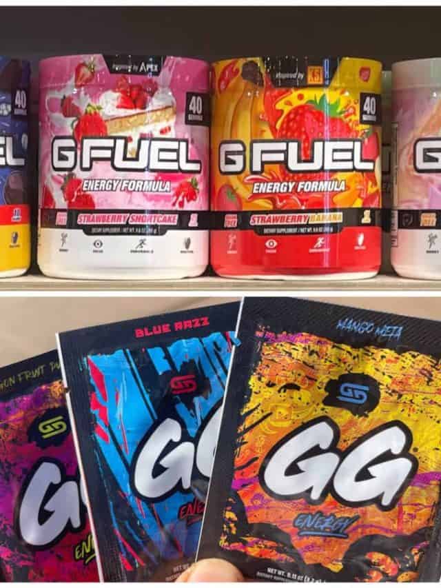 GamerSupps GG vs G Fuel (Better Option)