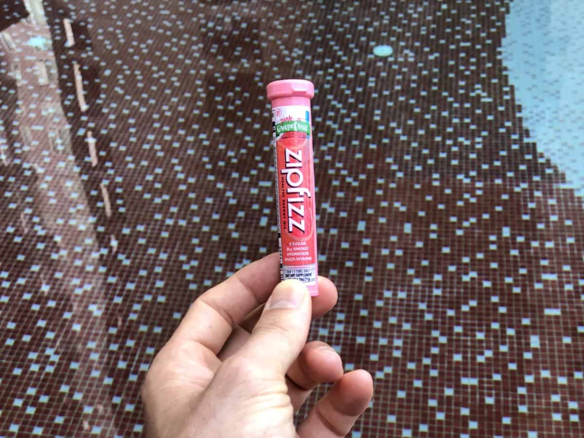 Image of Zipfizz energy powdered drink.
