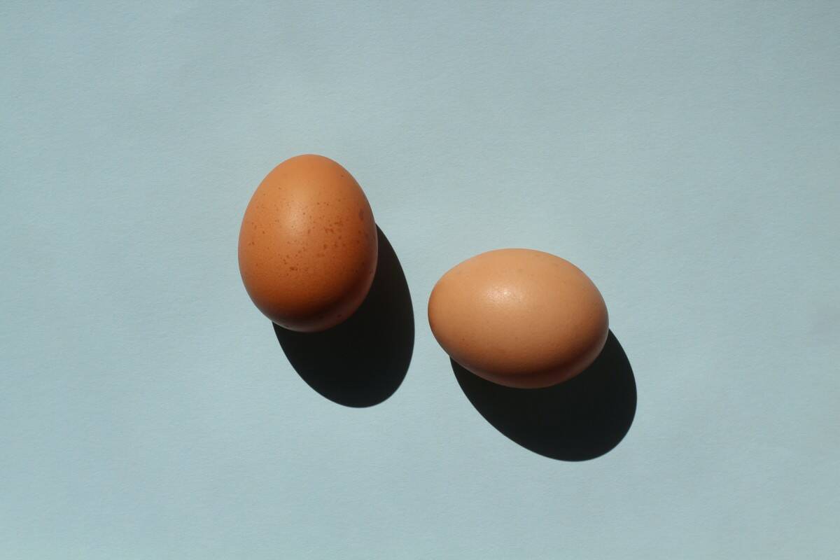 Eggs are an excellent source of vitamins.