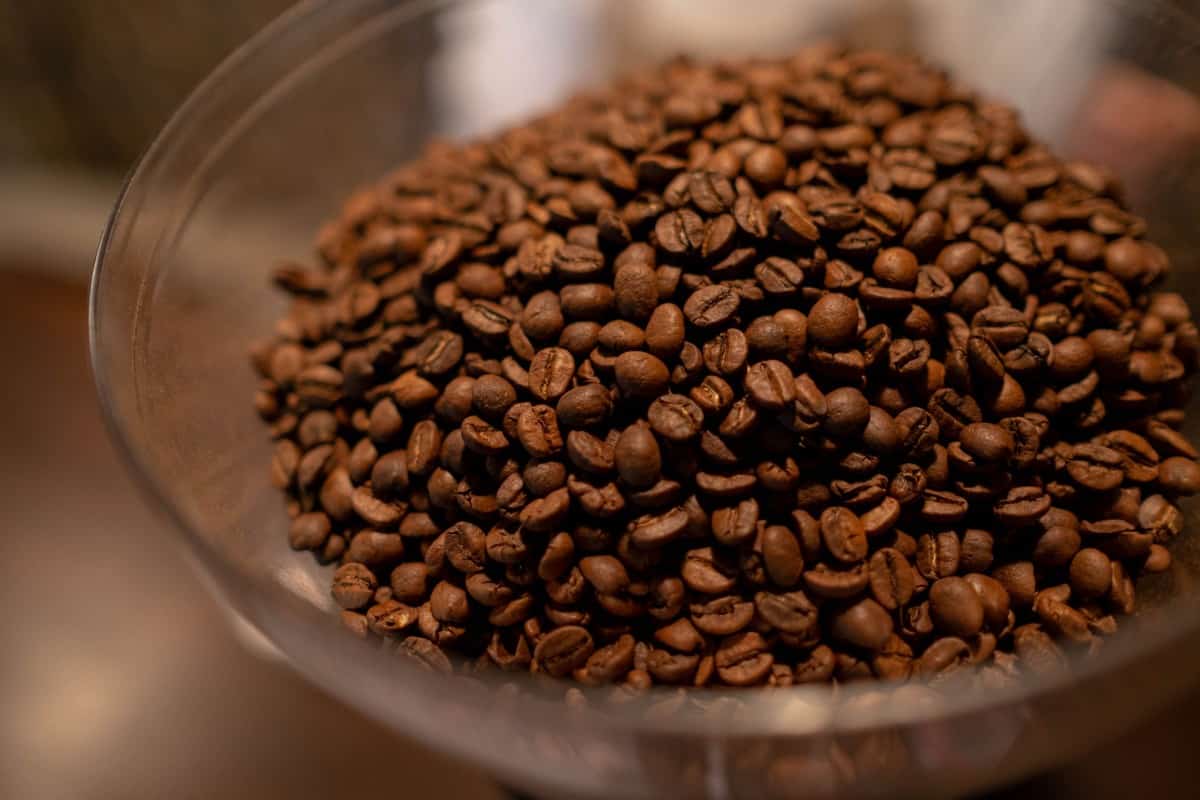 An image of coffee Beans