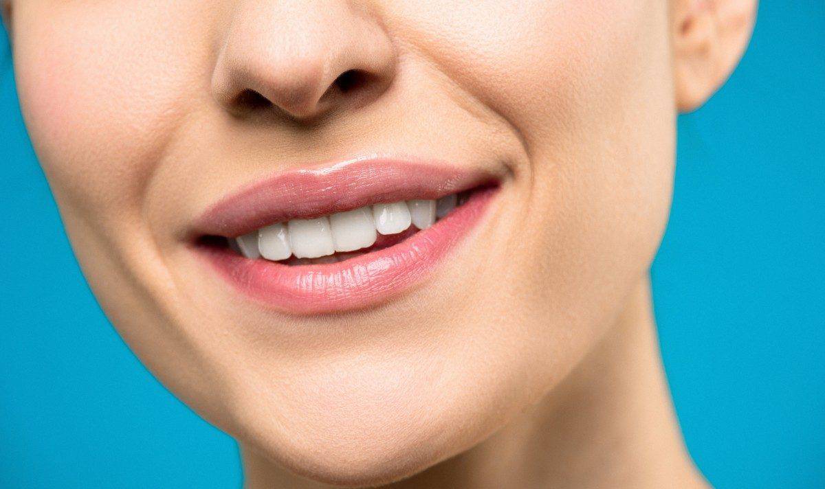 White teeth enhance your smile