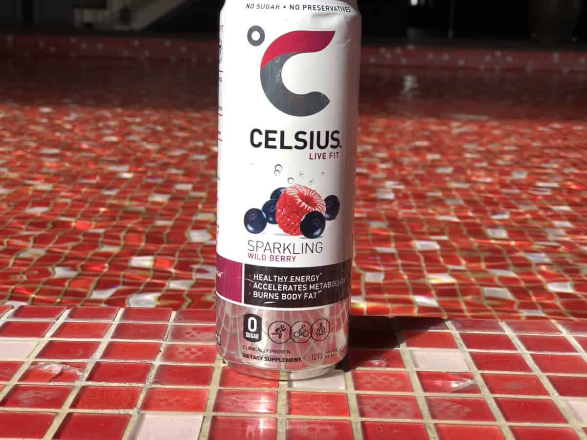 An image of Celsius Energy Drink.