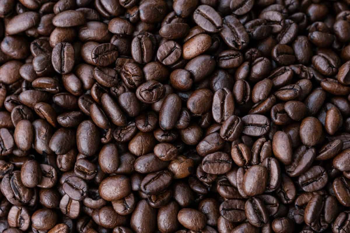 Image of coffee beans.