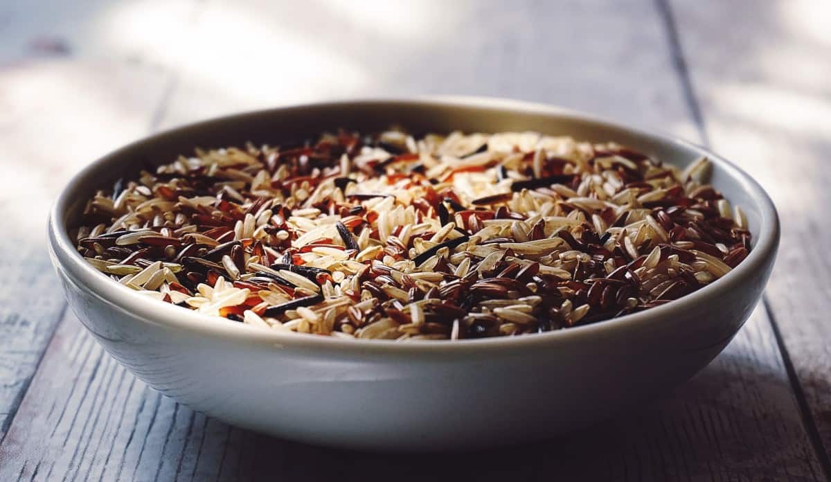 Image of Brown Rice.