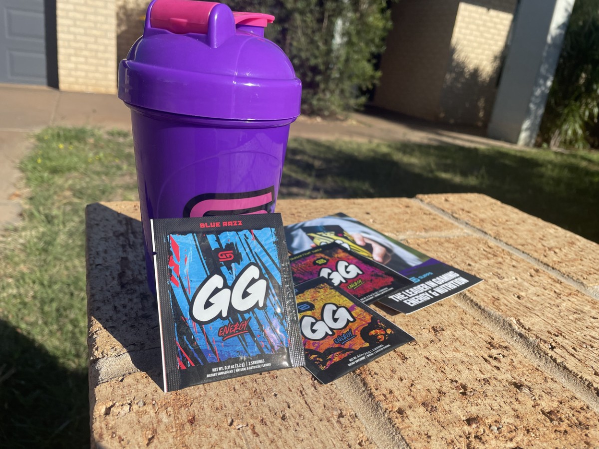 Image of GG Gamer Supps.