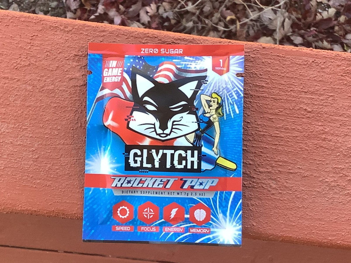 image of Glytch Energy Powder Drink.
