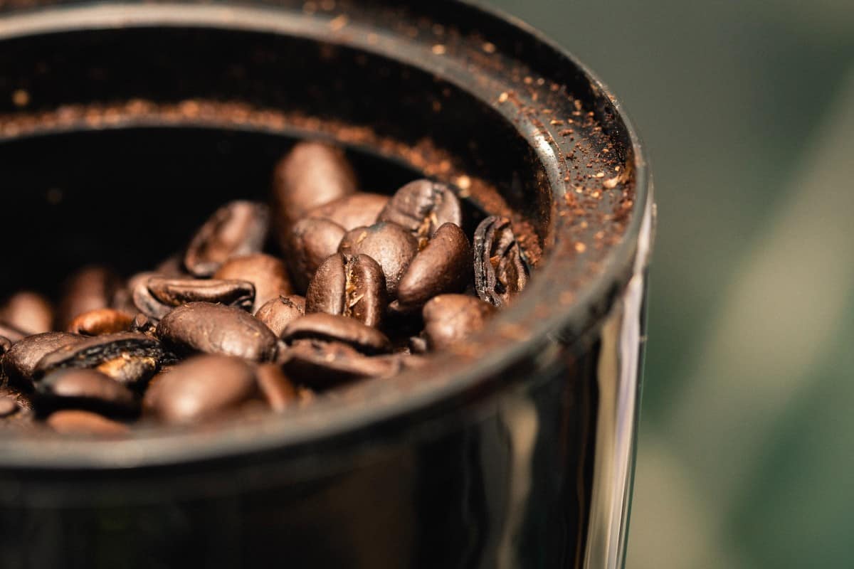 Image of coffee beans,