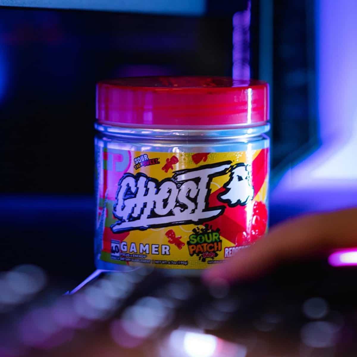 Image of Ghost Gamer.
