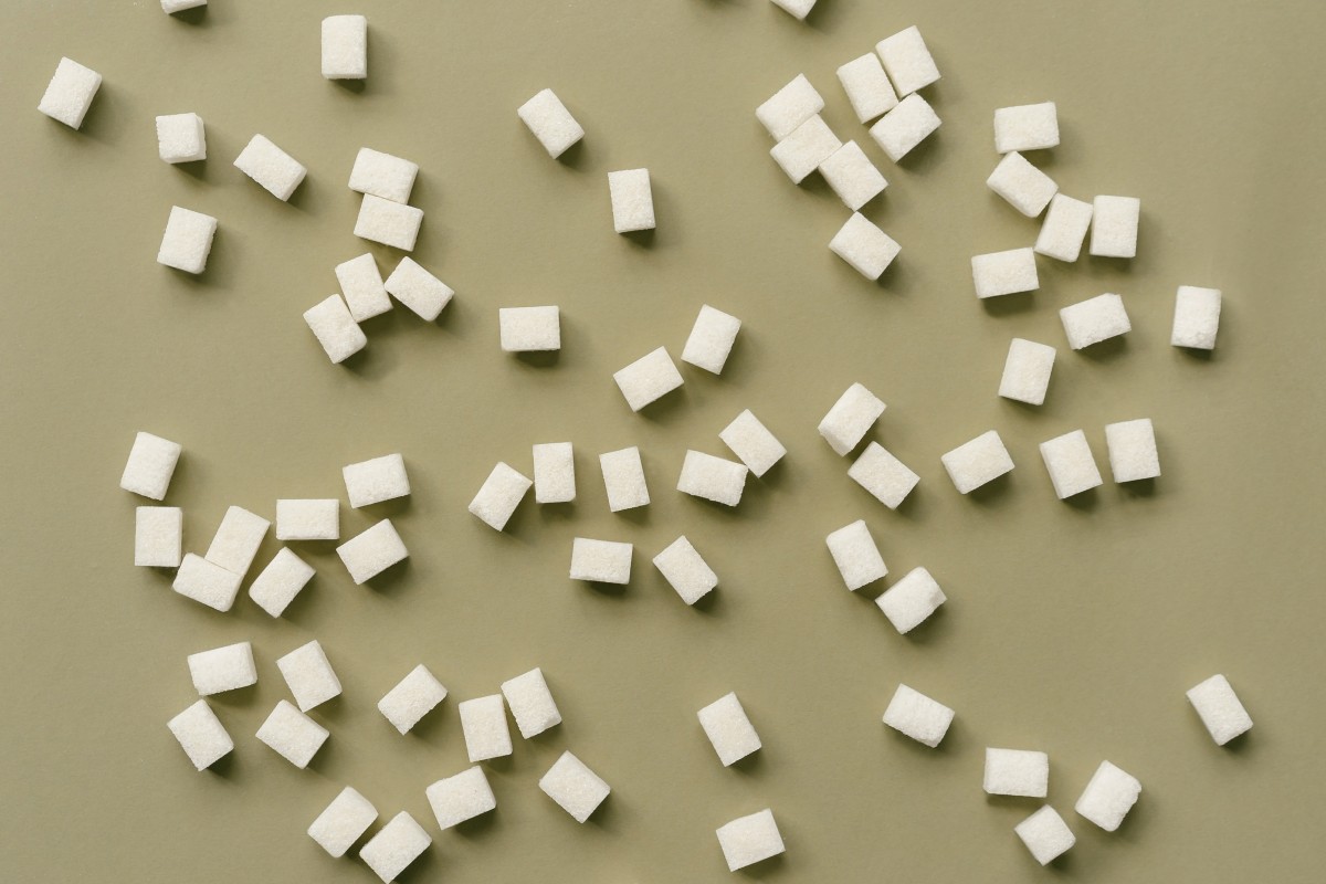 Image of a block of sugar.
