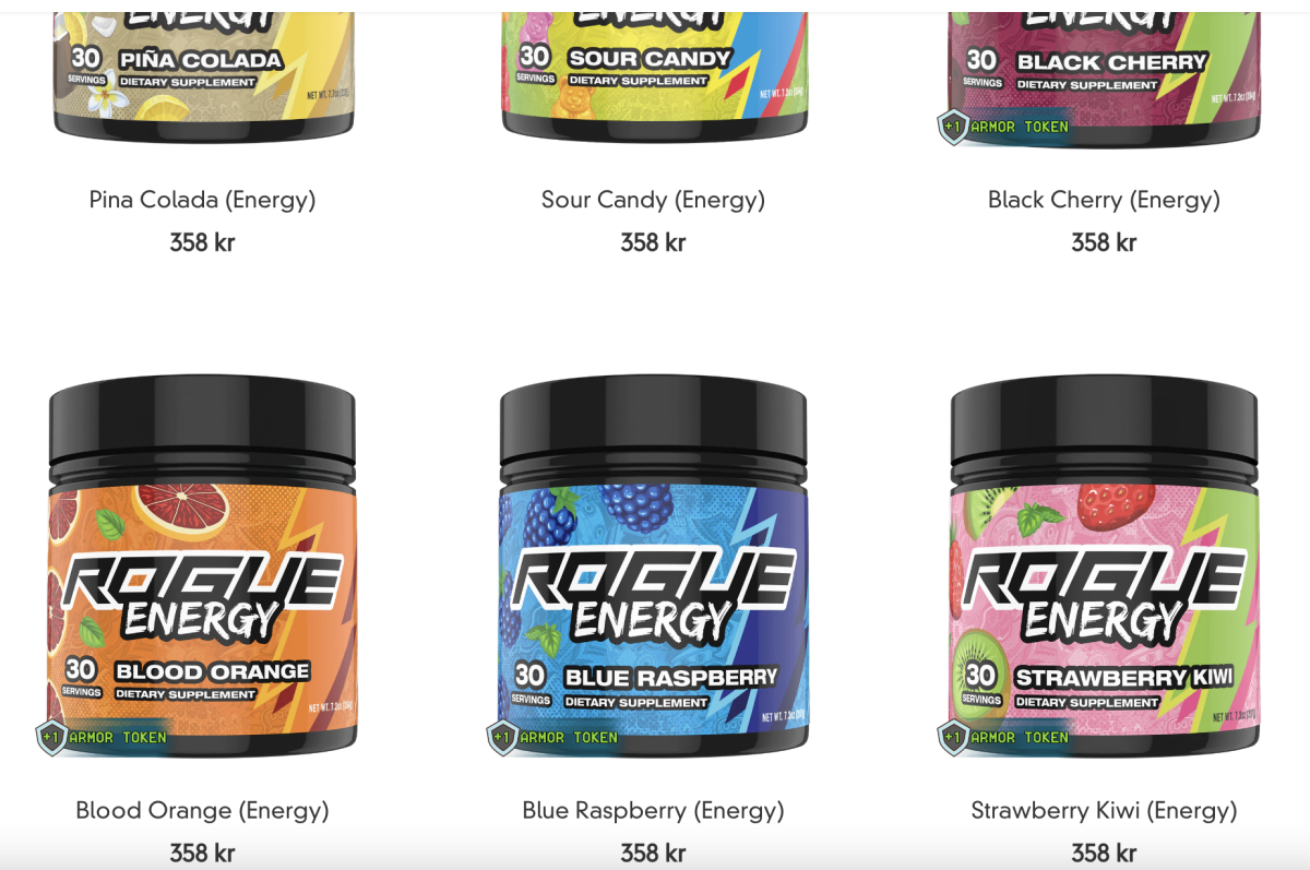 Rogue Energy Drink
